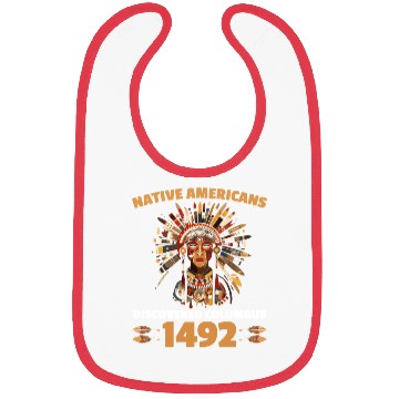 Discover Aboriginal Indians Indigenous Native American Day Bibs