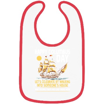 Discover Aboriginal Indians Indigenous Native American Day Bibs