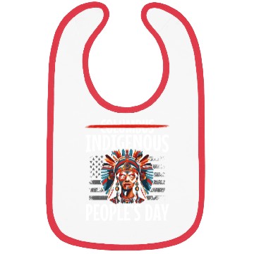 Discover Aboriginal Indians Indigenous Native American Day Bibs
