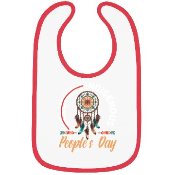 Discover Aboriginal Indians Indigenous Native American Day Bibs