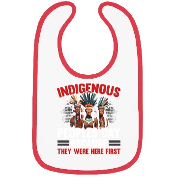 Discover Aboriginal Indians Indigenous Native American Day Bibs