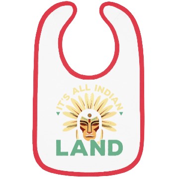 Discover Aboriginal Indians Indigenous Native American Day Bibs