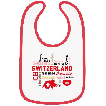 Discover Switzerland Bibs