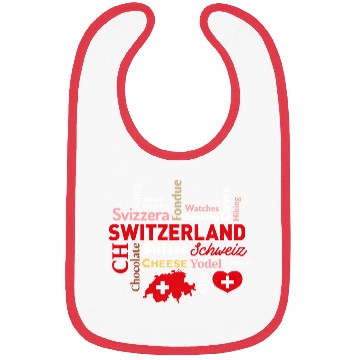 Discover Switzerland Bibs