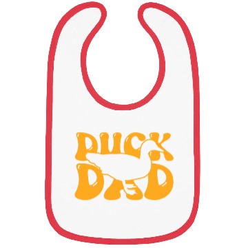 Discover Duck Dad Bibs
