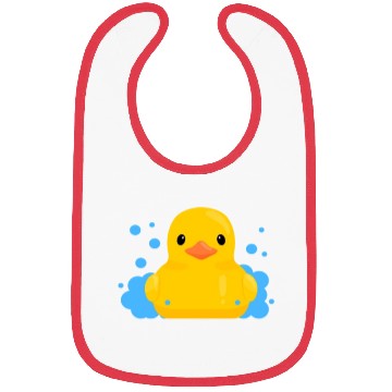 Discover Duck Bubbles Bibs