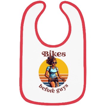 Discover Bikes Before Guys Bicycle, Cycling Black Women Bibs