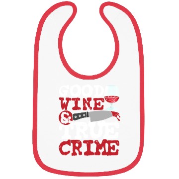 Discover Good Wine & True Crime Bibs