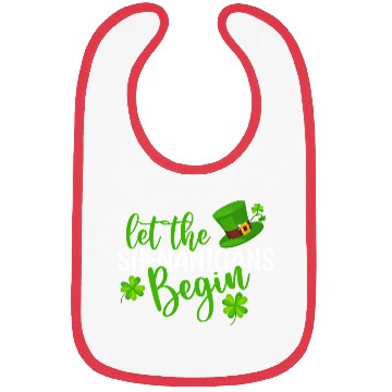 Discover Let The Shenanigans Begin St Patricks Day Irish Py Bibs