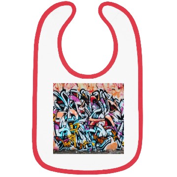 Discover Graffiti Art Bibs
