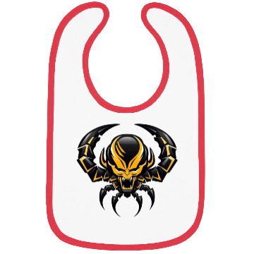 Discover Angry Robot spider, Spider logo, Spider robot Bibs