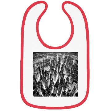 Discover Graffiti City Night Bibs