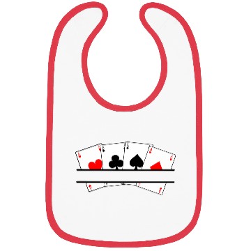 Discover Aces four cards Bibs