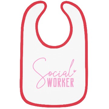 Discover Social Work Social Worker Bibs