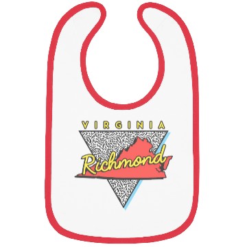 Discover Richmond Virginia Triangle Va City Bibs