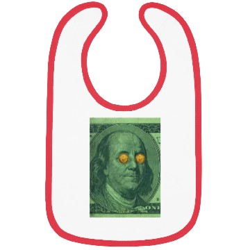 Discover Benjamin Franklin Bitcoin Bibs