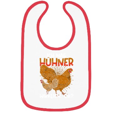 Discover I really like chicken ok farm animal chicken Bibs