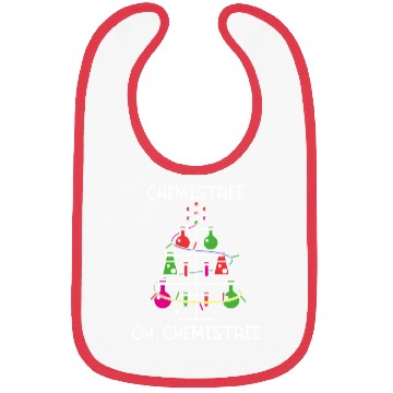 Discover Chemistree Ugly Tree Chemistry Science Pun Bibs