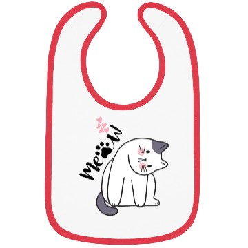 Discover Meow | Cat Lover Bibs