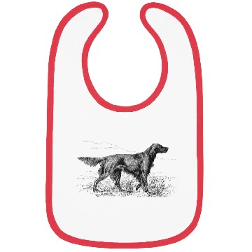 Discover Irish Setter Dog Dog Owner Bibs