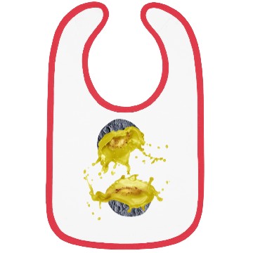 Discover Natural Fruit,LUNAR FRUIT KIWI Bibs
