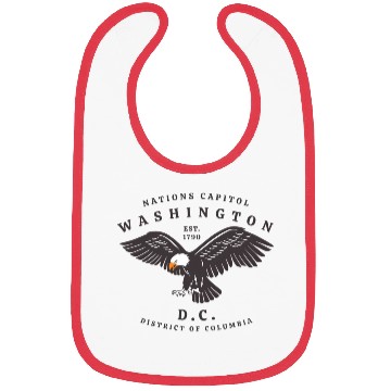 Discover Washington Dc Bibs