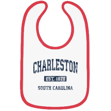 Discover Charleston South Carolina Sc Athletic Sports Bibs