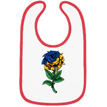 Discover Ukraine Flag Ukrainian Bibs