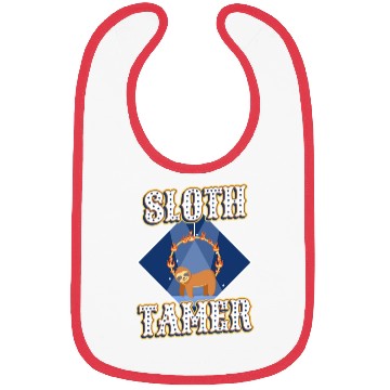 Discover Sloth Tamer Bibs