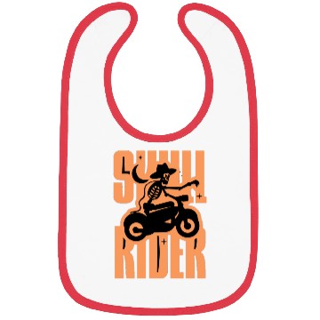 Discover Skull Rider AI Bibs