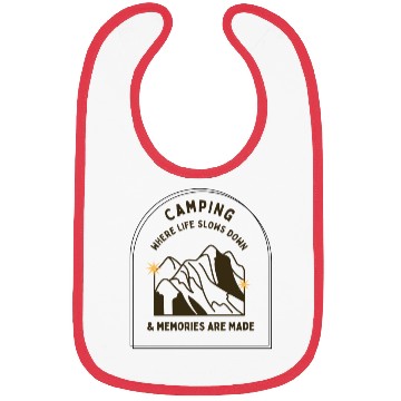 Discover Camping Bibs