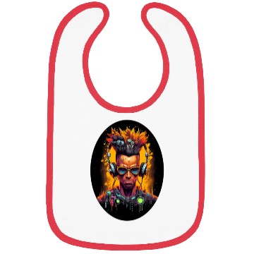 Discover Punk Rocker Bibs