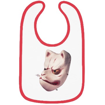 Discover Cute Angry Face Bibs