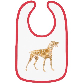 Discover Vizsla Dog Owner I Love My Vizsla Dog Vizsla Bibs