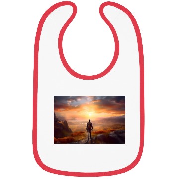 Discover A boy on the way to his first adventure Bibs