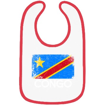 Discover Congolese Flag Made In Congo Bibs