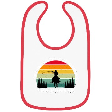 Discover cowboy hunter pine retro style Bibs
