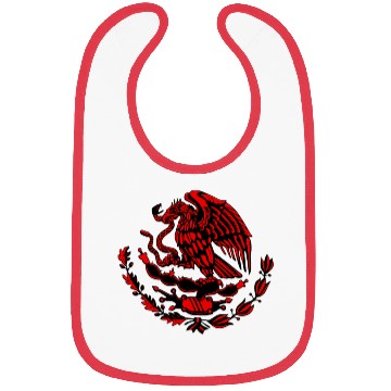 Discover Mexican Eagle Shield Bibs