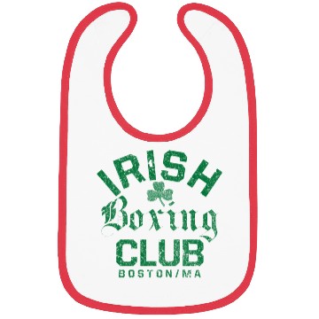 Discover Irish Boxing Club Boston Massachusetts Bibs