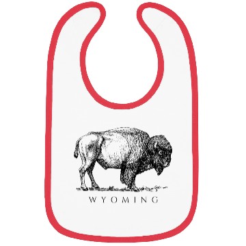 Discover Wyoming With A Buffalo Bibs