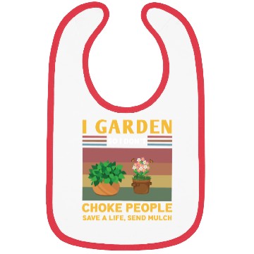 Discover Garden in bold Bibs