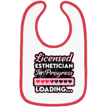 Discover Licensed Esthetician In Progress Future Estheticia Bibs