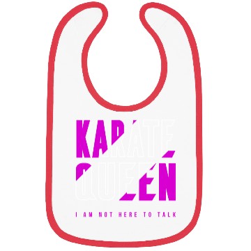 Discover Karate queen Bibs