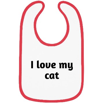 Discover Cat Lover Bibs