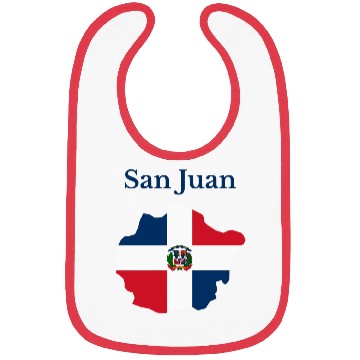 Discover San Juan Province Dominican Republic Bibs