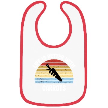 Discover Carrot Bibs