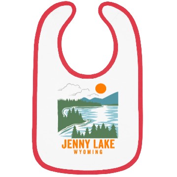 Discover Jenny Lake Wyoming Bibs