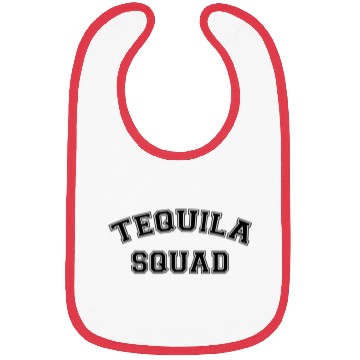 Discover Tequila Squad Fun Drinking Bibs
