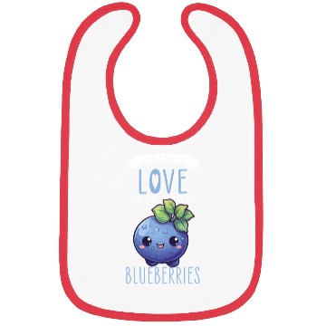 Discover Blueberries Kawaii Bibs
