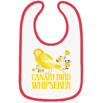 Discover Canaries Whisperer Canary Bird Whisperer Bibs